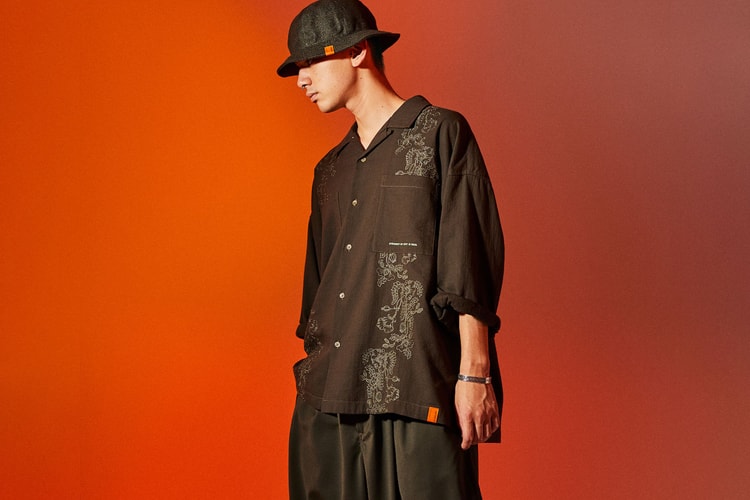 TIGHTBOOTH Fuses Street With Military in SS22 Lookbook
