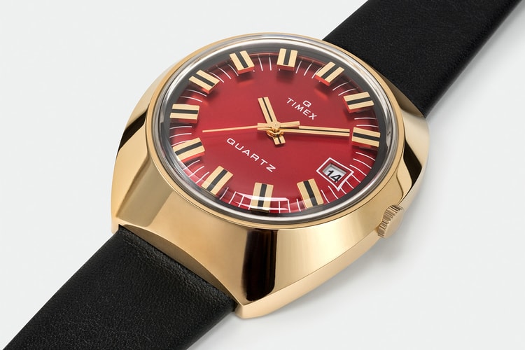Timex Marks 50th Anniversary of Its First Quartz Watch With Q Timex 1972 Reissue