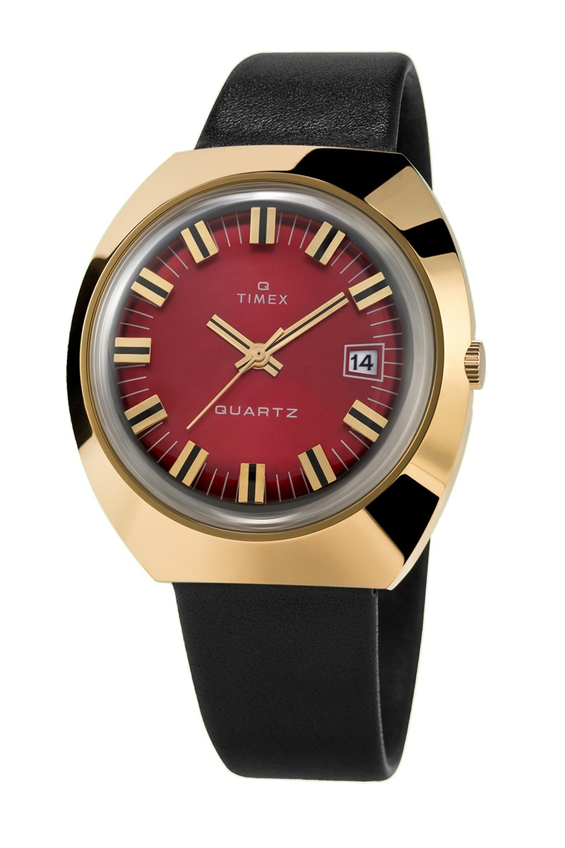 Timex Recreates Its First Quartz Watch To Mark Its 50th Anniversary