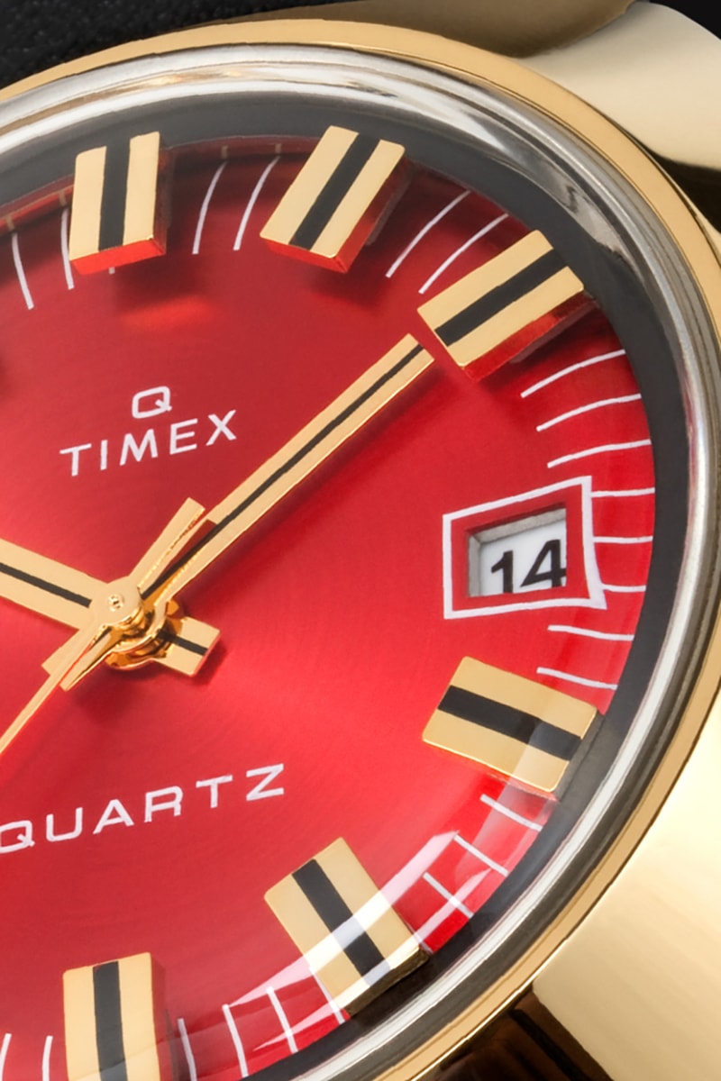 Timex Recreates Its First Quartz Watch To Mark Its 50th Anniversary