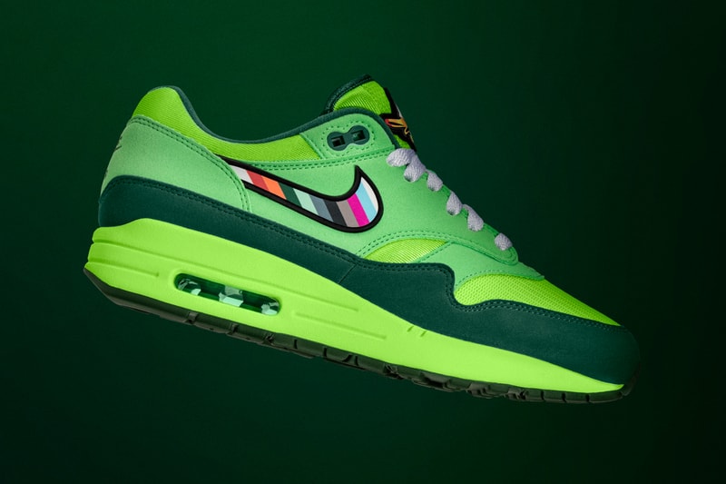 Tinker Hatfield Nike Air Max 1 Division Street Ducks of a Feather Info University of Oregon NFT