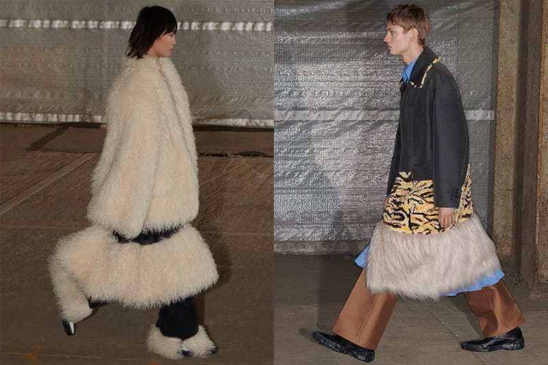 TOGA Delivers Free-Spirited Tailoring and Frills for FW22