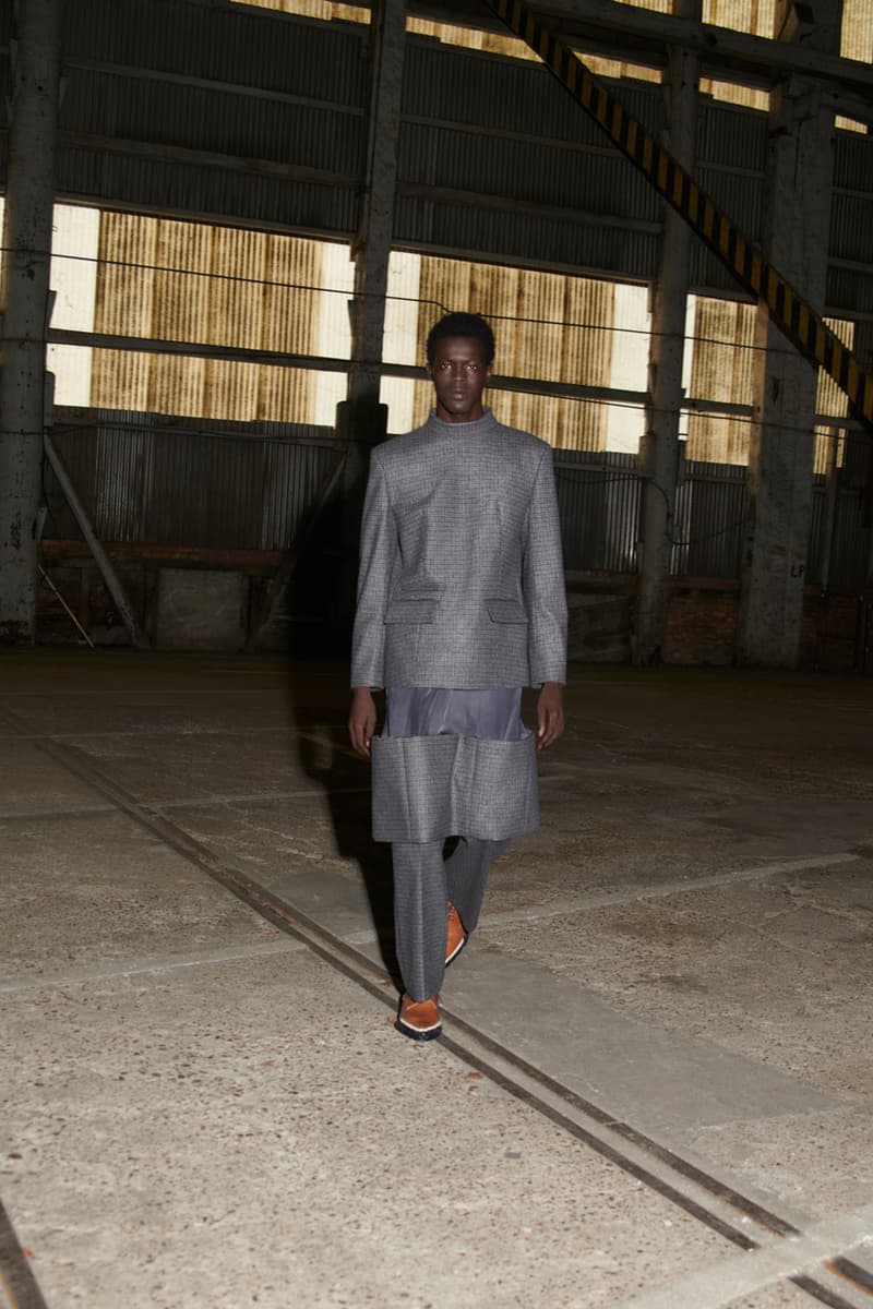 TOGA Fall/Winter 2022 FW22 Collection Runway Lookbook First Look Menswear Womenswear Co-Ed Yasuko Furuta