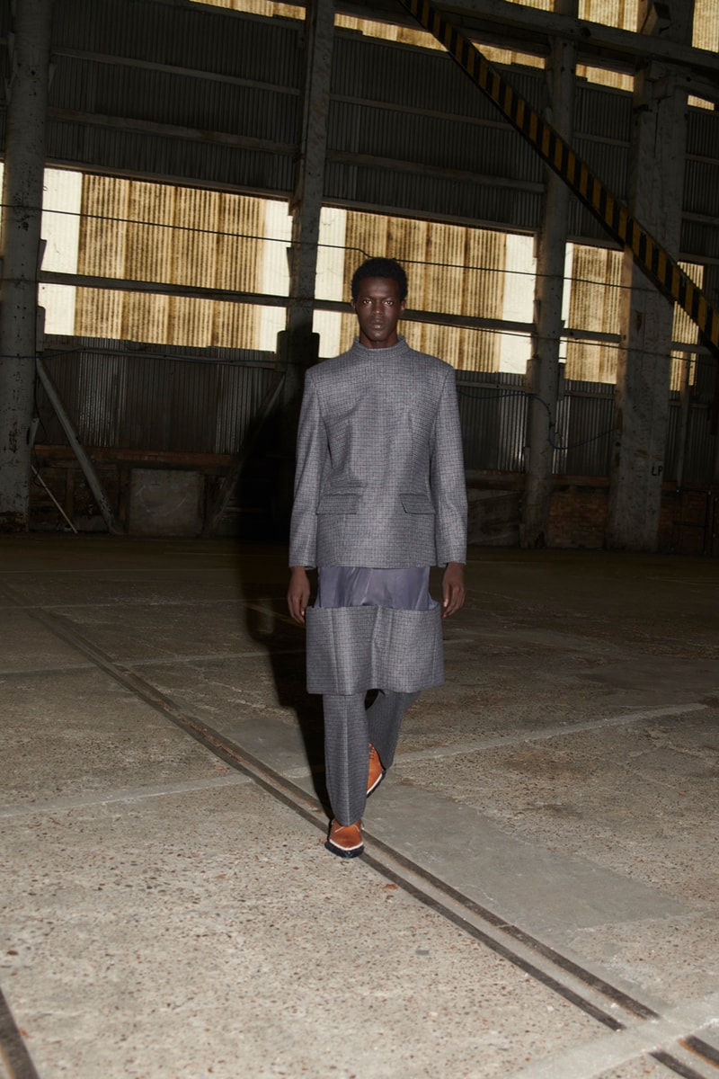 TOGA Fall/Winter 2022 FW22 Collection Runway Lookbook First Look Menswear Womenswear Co-Ed Yasuko Furuta