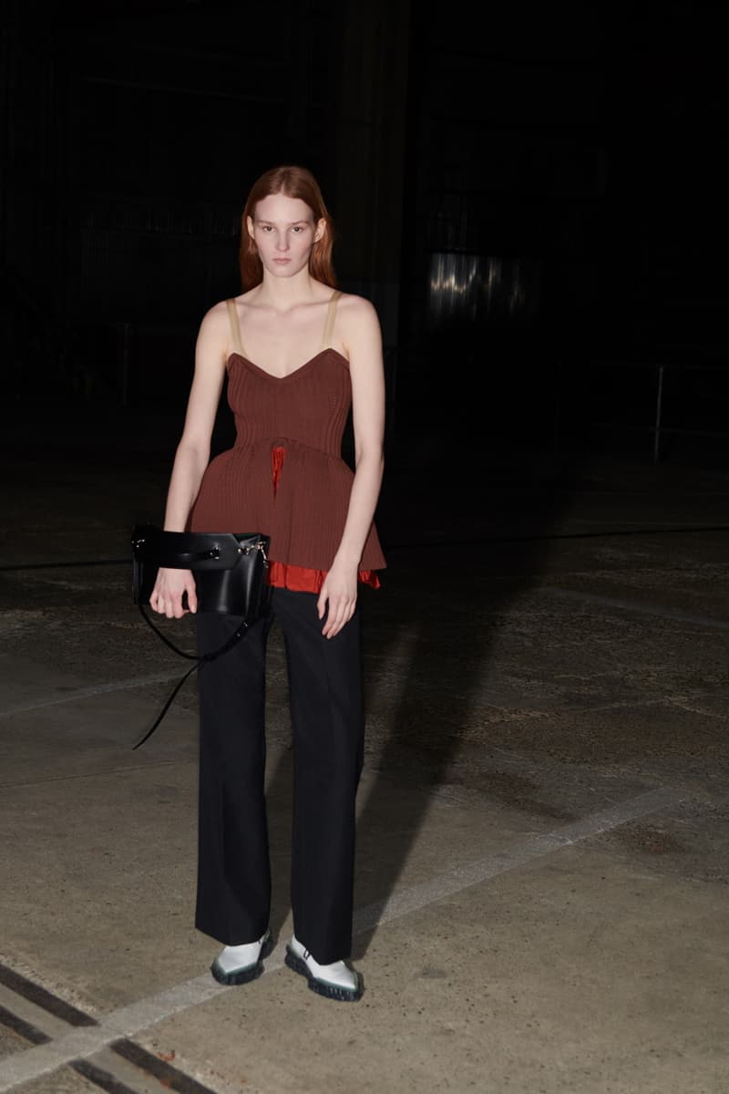 TOGA Fall/Winter 2022 FW22 Collection Runway Lookbook First Look Menswear Womenswear Co-Ed Yasuko Furuta