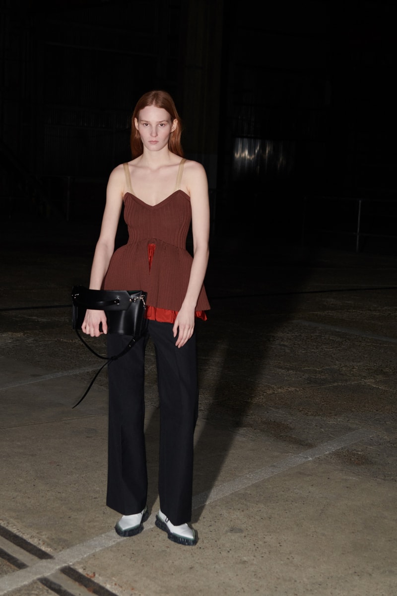 TOGA Fall/Winter 2022 FW22 Collection Runway Lookbook First Look Menswear Womenswear Co-Ed Yasuko Furuta