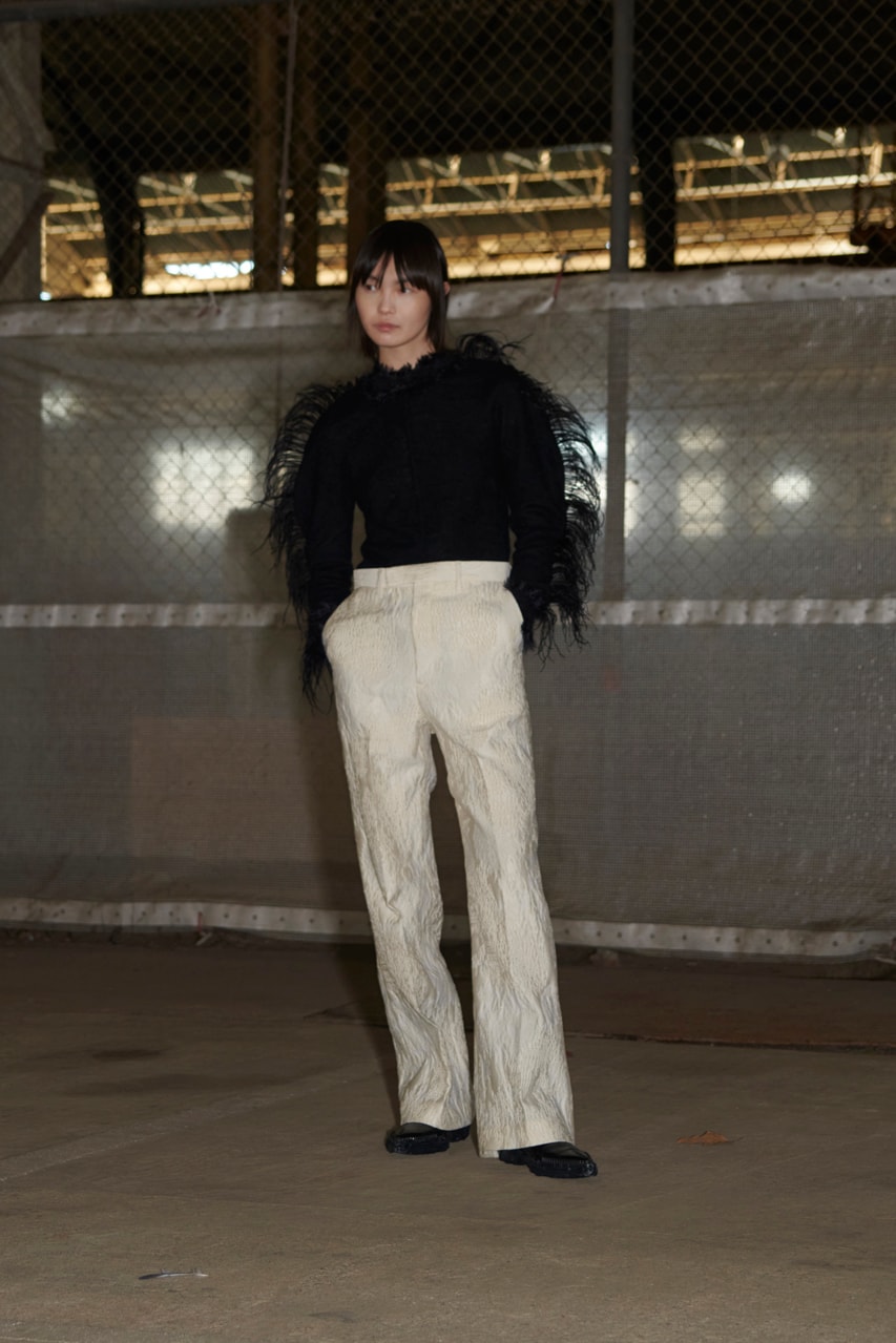 TOGA Fall/Winter 2022 FW22 Collection Runway Lookbook First Look Menswear Womenswear Co-Ed Yasuko Furuta