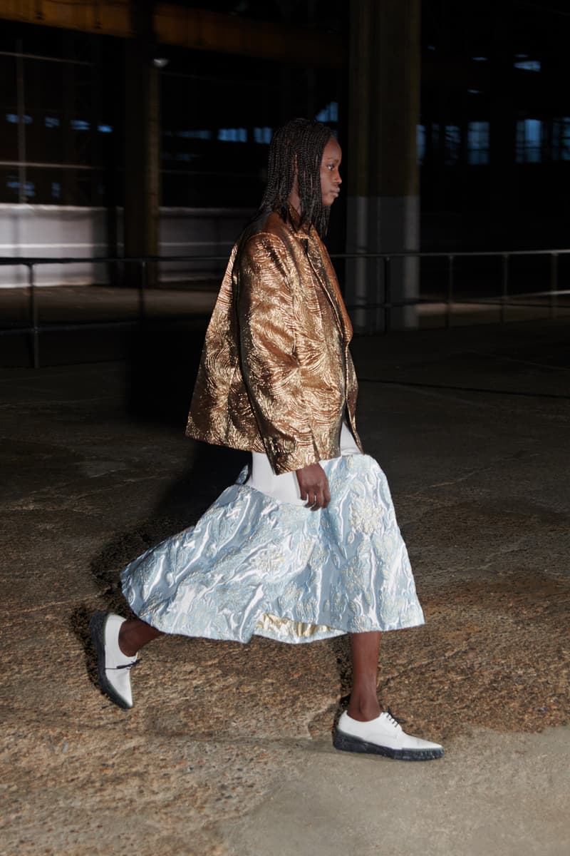 TOGA Fall/Winter 2022 FW22 Collection Runway Lookbook First Look Menswear Womenswear Co-Ed Yasuko Furuta