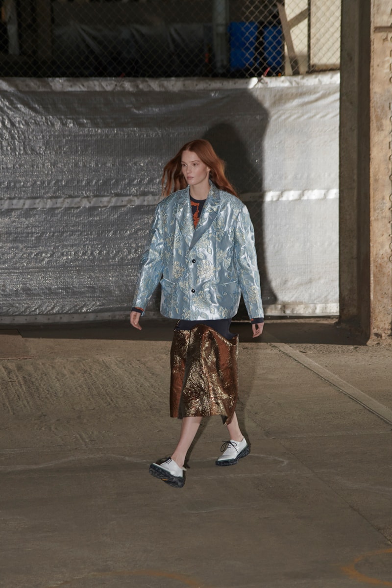 TOGA Fall/Winter 2022 FW22 Collection Runway Lookbook First Look Menswear Womenswear Co-Ed Yasuko Furuta
