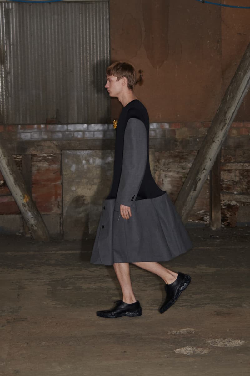 TOGA Fall/Winter 2022 FW22 Collection Runway Lookbook First Look Menswear Womenswear Co-Ed Yasuko Furuta