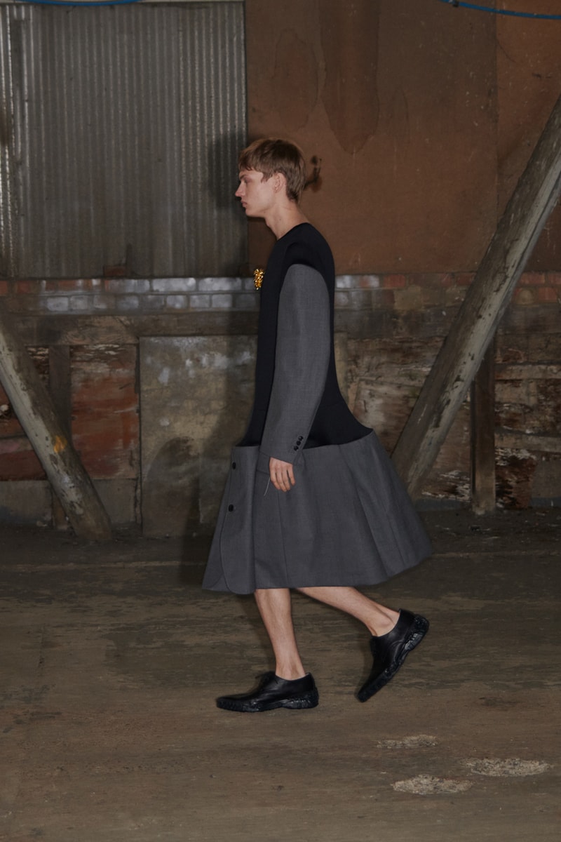 TOGA Fall/Winter 2022 FW22 Collection Runway Lookbook First Look Menswear Womenswear Co-Ed Yasuko Furuta