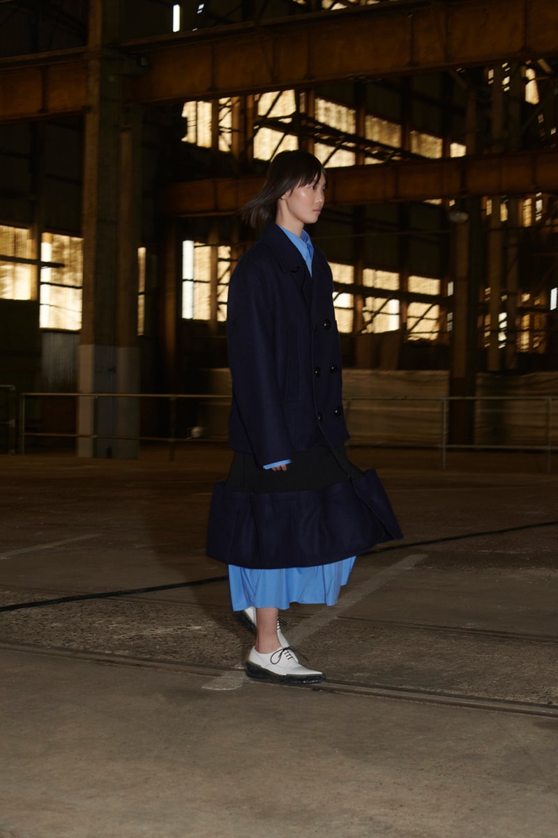TOGA Fall/Winter 2022 FW22 Collection Runway Lookbook First Look Menswear Womenswear Co-Ed Yasuko Furuta