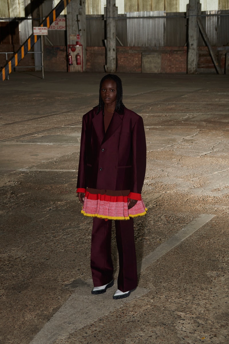 TOGA Fall/Winter 2022 FW22 Collection Runway Lookbook First Look Menswear Womenswear Co-Ed Yasuko Furuta