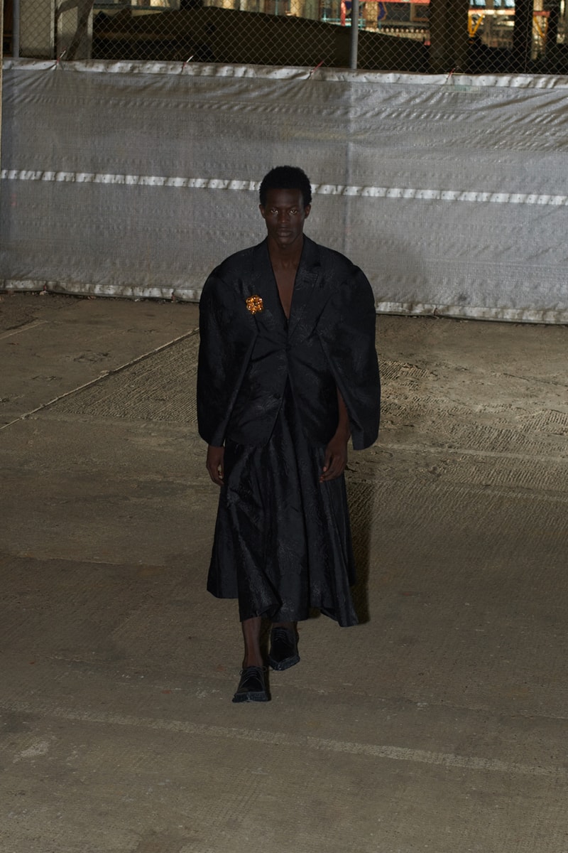 TOGA Fall/Winter 2022 FW22 Collection Runway Lookbook First Look Menswear Womenswear Co-Ed Yasuko Furuta