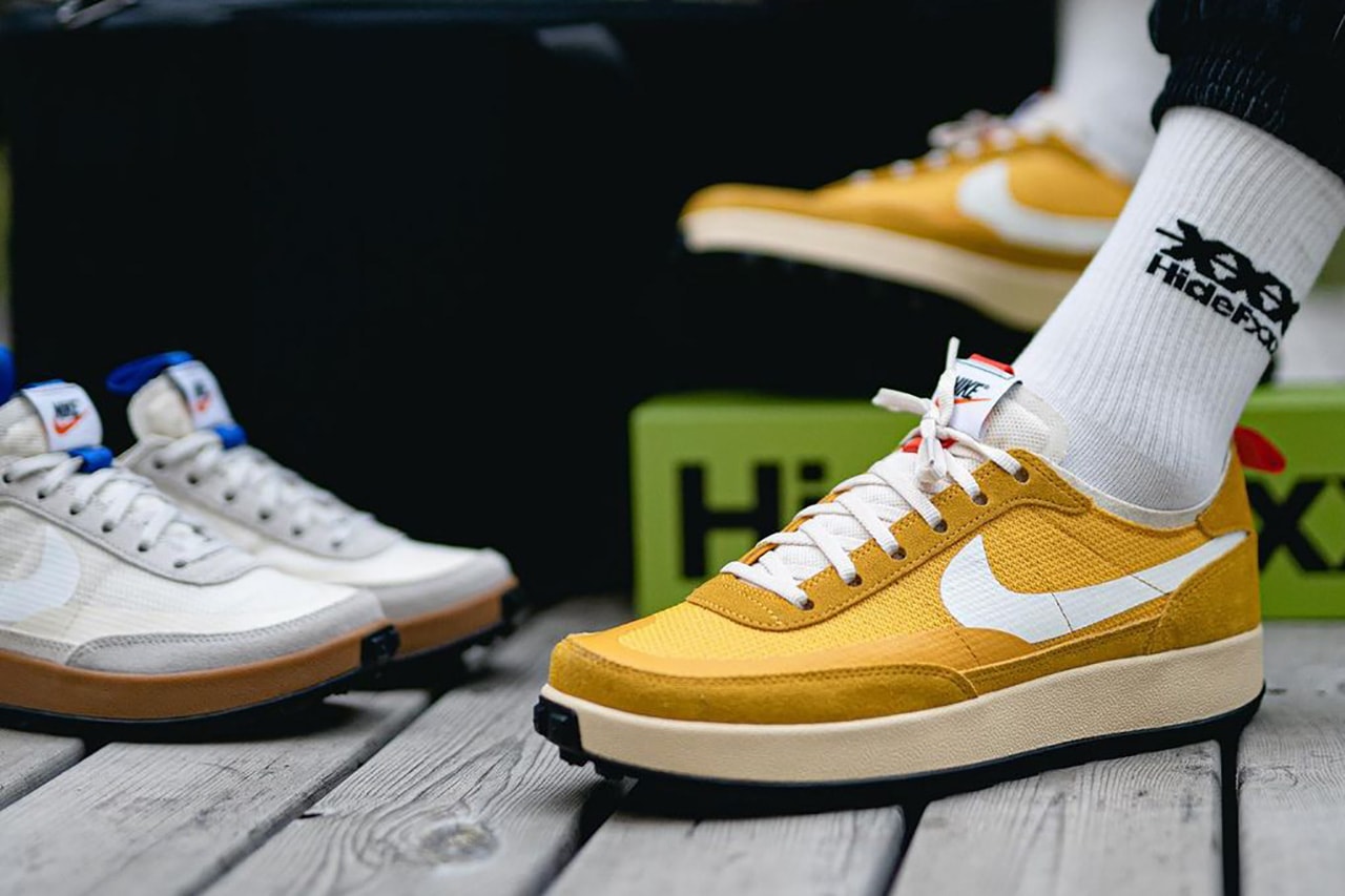 tom sachs nikecraft general purpose shoe yellow DA6672 700 release date info store list buying guide photos price 