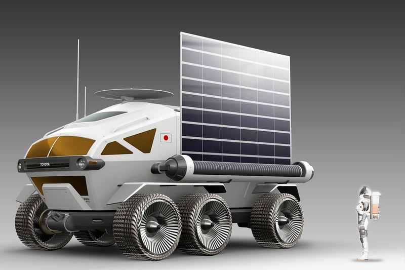 Toyota and JAXA Reveal a LUNAR CRUISER Prototype pressurised japan aerospace exploration agency 2040 moon mars 10000 range fuel cell info news