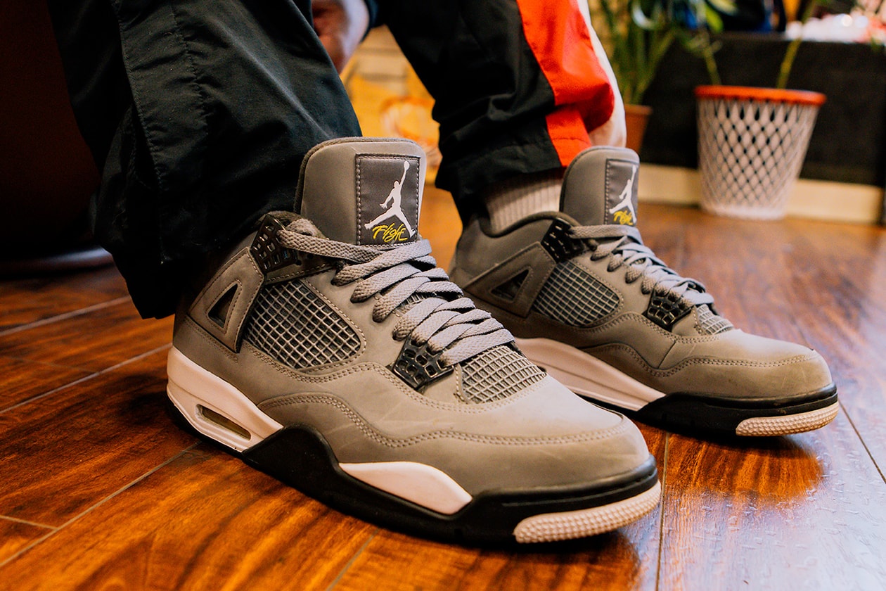 troy douglass air jordan 4 cool grey sole mates ball was life portland vintage shop 