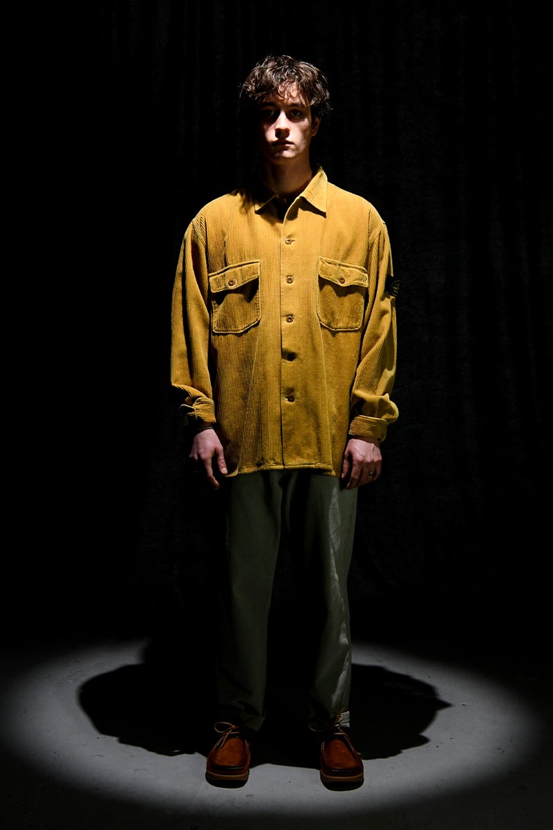 True Vintage Stone Island Archive Sale Info collection massimo osti how much when does it drop
