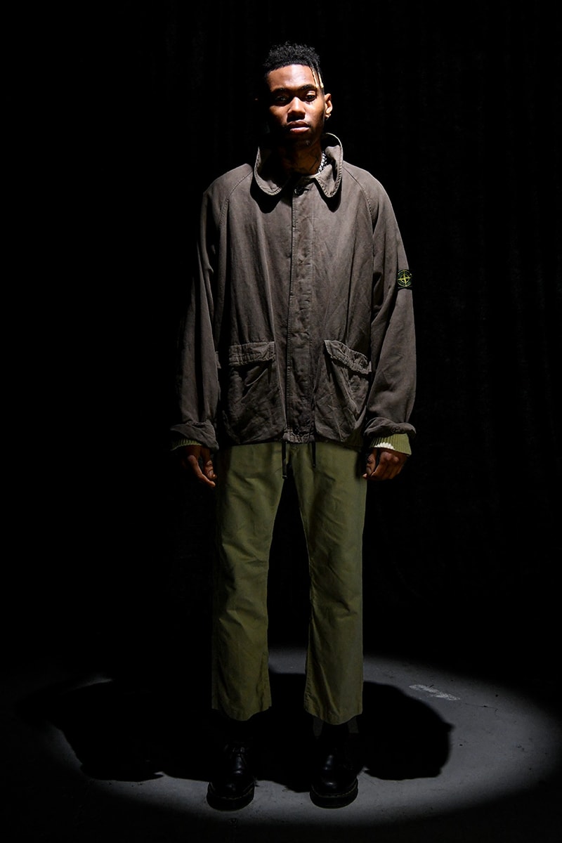 True Vintage Stone Island Archive Sale Info collection massimo osti how much when does it drop