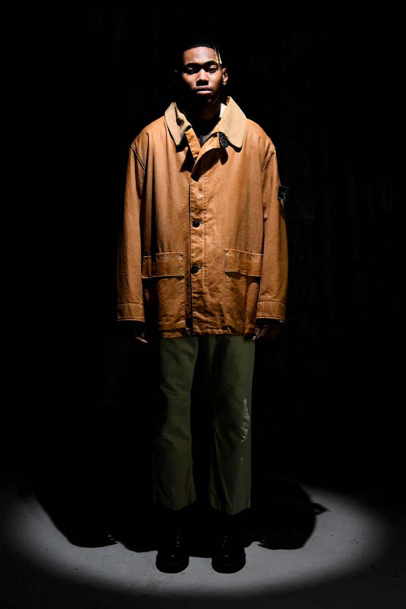 True Vintage Stone Island Archive Sale Info collection massimo osti how much when does it drop