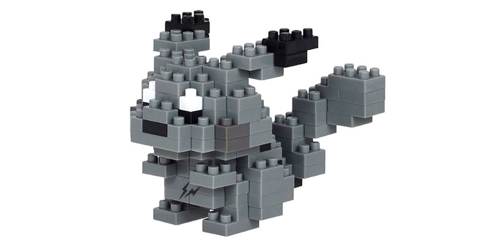 THUNDERBOLT PROJECT Pokémon Plush Nanoblock | Hypebeast 