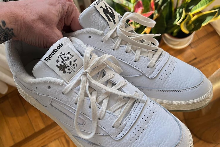 Tyrell Winston Shows Off His Upcoming Reebok Club C Collaboration