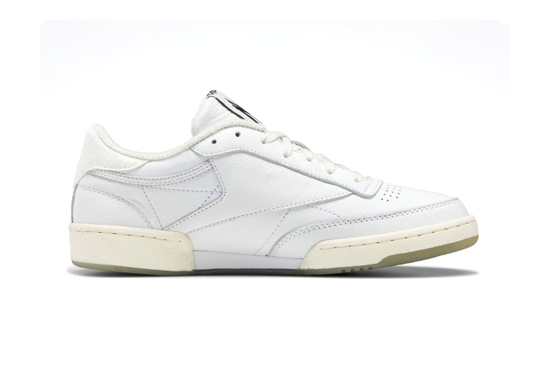 Tyrell Winston Reebok Club C 85 GZ1567 2022 signature faux fur simple white sail black new york yankees release info 