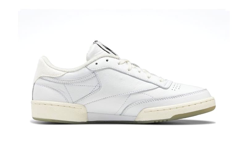 Tyrell Winston Reebok Club C 85 GZ1567 2022 signature faux fur simple white sail black new york yankees release info
