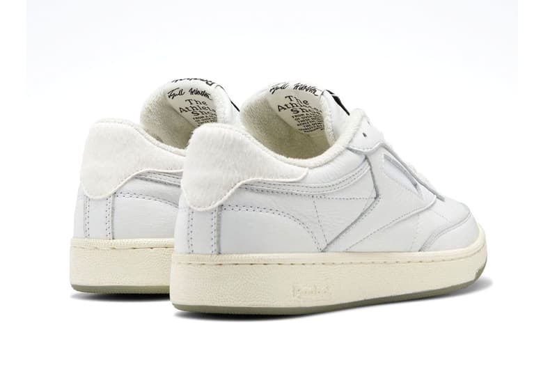 Tyrell Winston Reebok Club C 85 GZ1567 2022 signature faux fur simple white sail black new york yankees release info