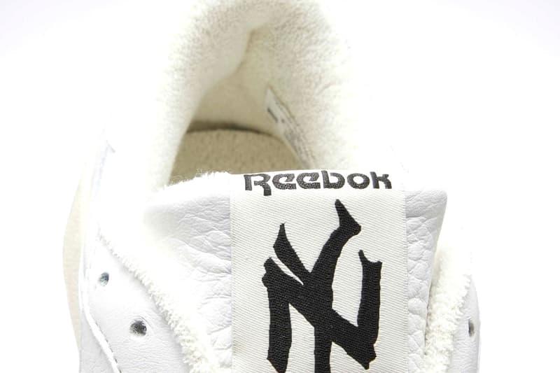 Tyrell Winston Reebok Club C 85 GZ1567 2022 signature faux fur simple white sail black new york yankees release info 