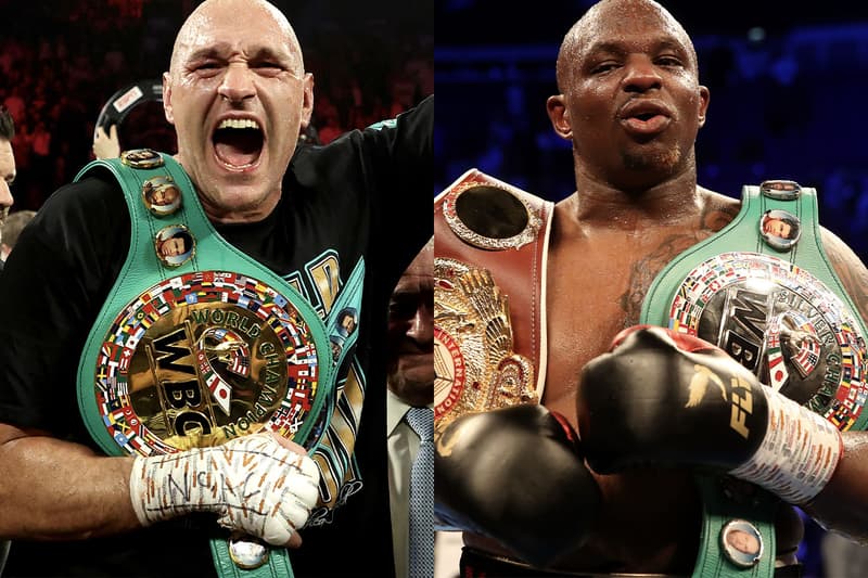 Tyson Fury Dillian Whyte Officially Set Fight Date announcement bodysnatcher wbc heavyweight champion 