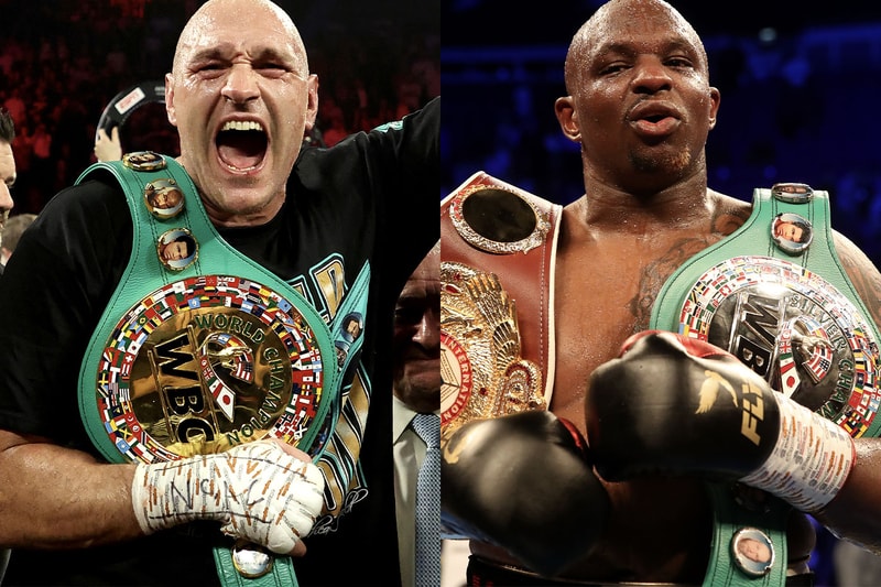 List of current men's boxing world champions as Tyson Fury and