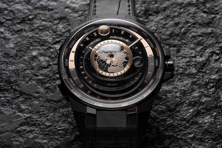 Ulysse Nardin Revisits Ultra Complicated Astronomical Watch With $73,000 USD Blast Moonstruck