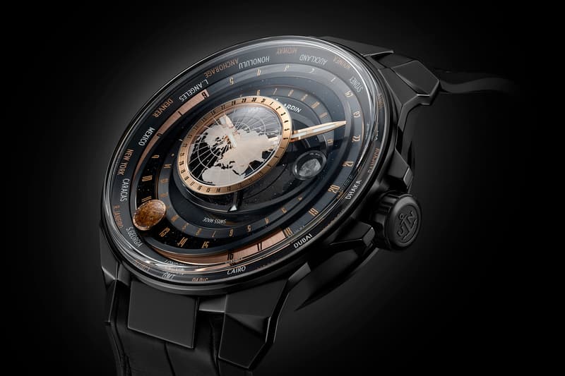 Ceramic And Titanium Blast Moonstruck Ultra Complication Revisits Master Watchmaker's Famed Trilogy of Time Watches