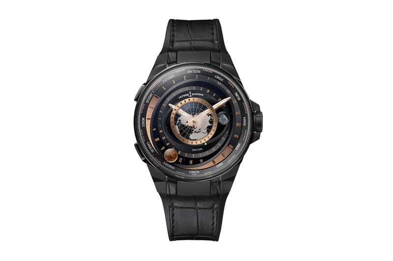 Introducing the Ulysse Nardin Executive Moonstruck Worldtimer –  Professional Watches