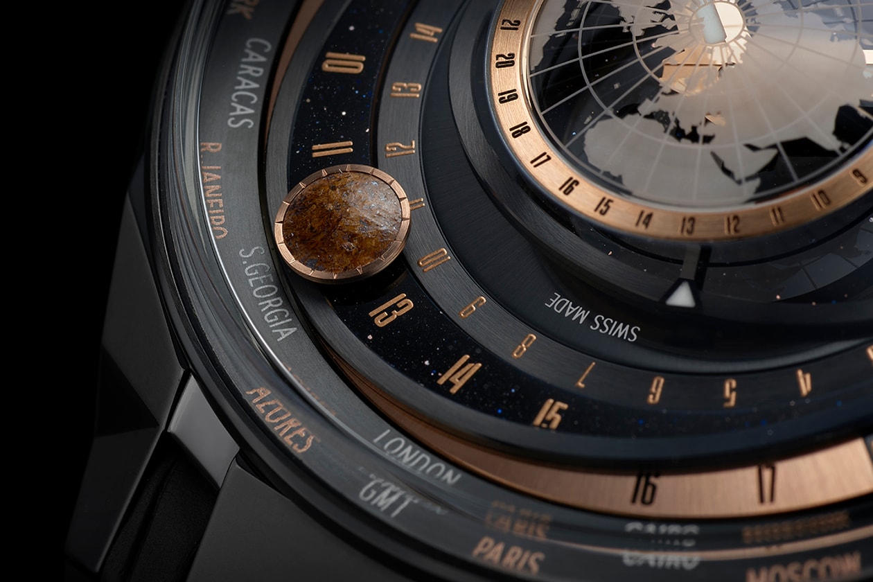 Ceramic And Titanium Blast Moonstruck Ultra Complication Revisits Master Watchmaker's Famed Trilogy of Time Watches