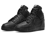 Official Images of the UNDERCOVER x Nike Dunk High 1985 in "Black"