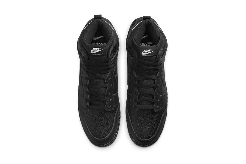 undercover nike dunk high 1985 black DQ4121 001 release date info store list buying guide photos price