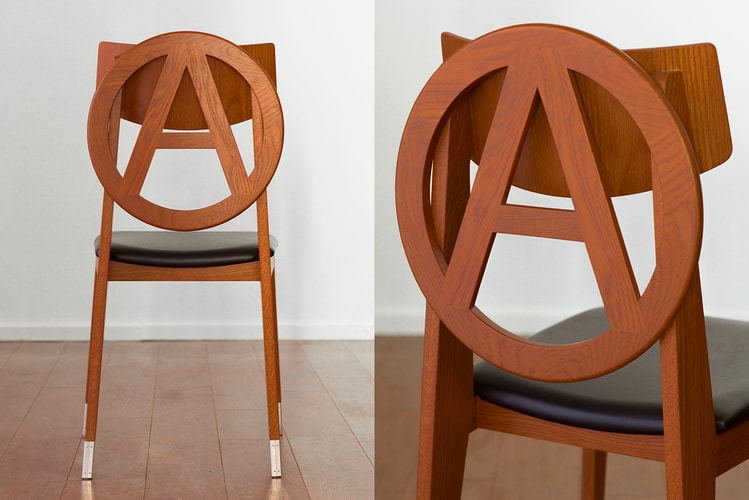 UNDERCOVER Unveils Tendo Mokko Anarchy Chair Collaboration