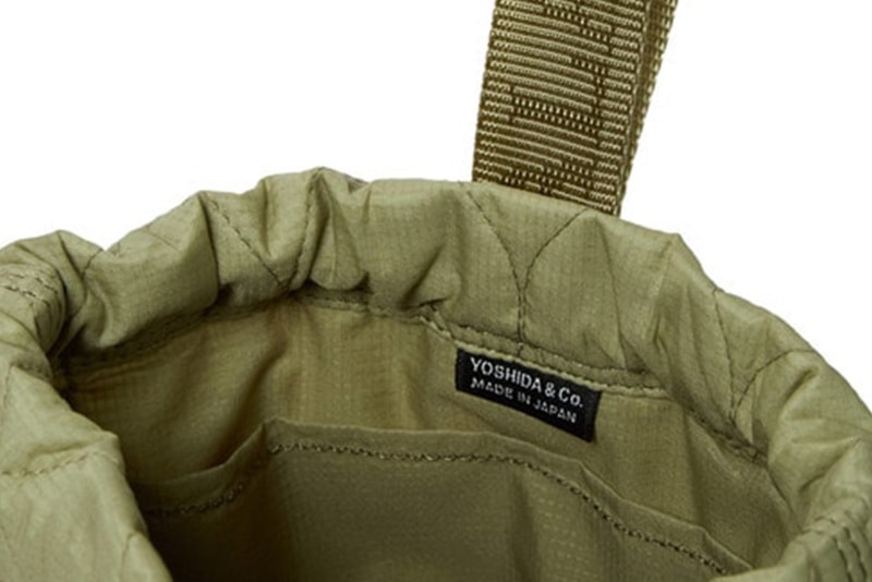 The Shepherd UNDERCOVER Yoshida porter drawstring bags release bags accessories military parka liner Fidlock 