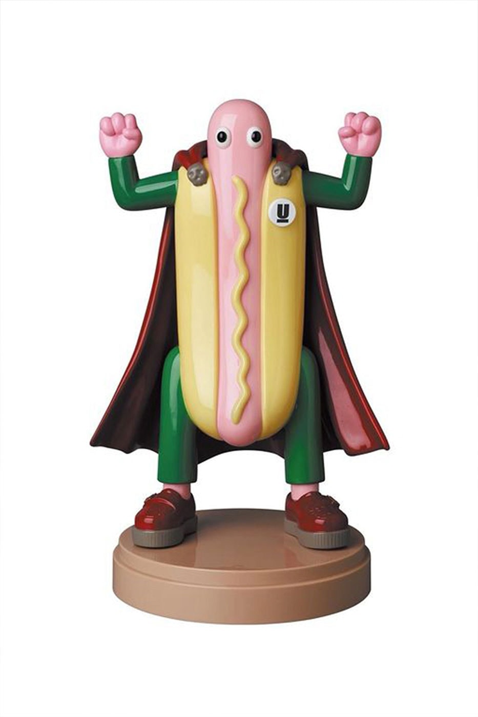 UNDERCOVER Will Sweeney Medicom Toy Helmut Hot Dog Man Lamp Release