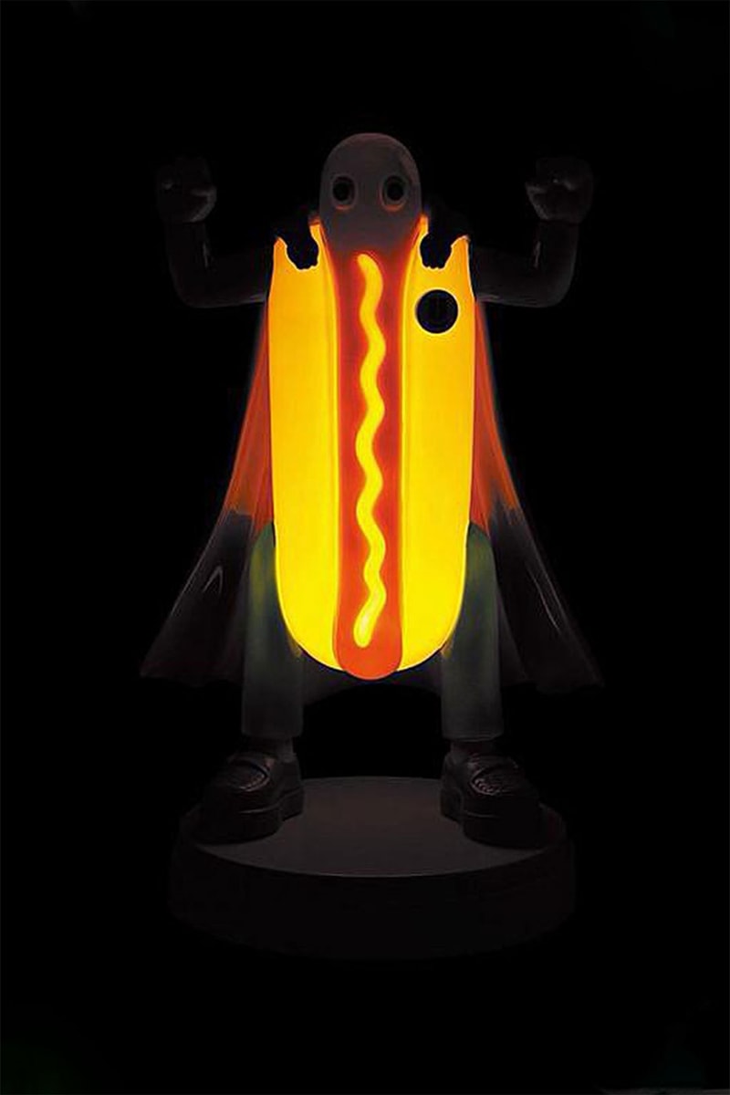 UNDERCOVER Will Sweeney Medicom Toy Helmut Hot Dog Man Lamp Release