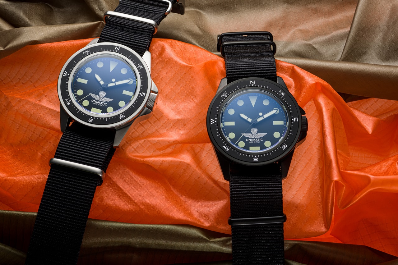 UNIMATIC’s New Limited Edition Watch Series Pays Homage to the Esercito Italiano