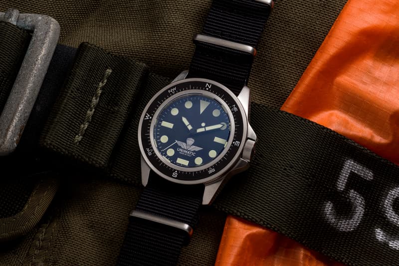 UNIMATIC’s New Limited Edition Watch Series Pays Homage to the Esercito Italiano