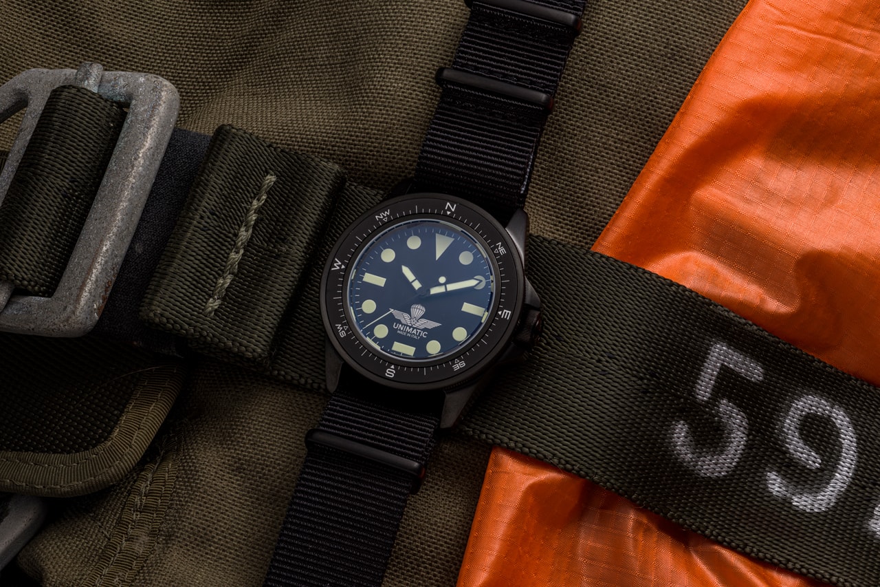 UNIMATIC’s New Limited Edition Watch Series Pays Homage to the Esercito Italiano