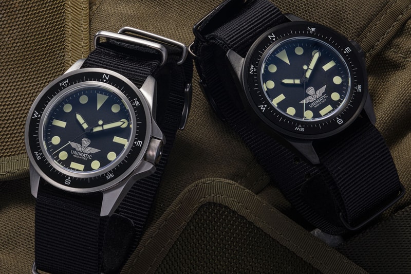 UNIMATIC’s New Limited Edition Watch Series Pays Homage to the Esercito Italiano