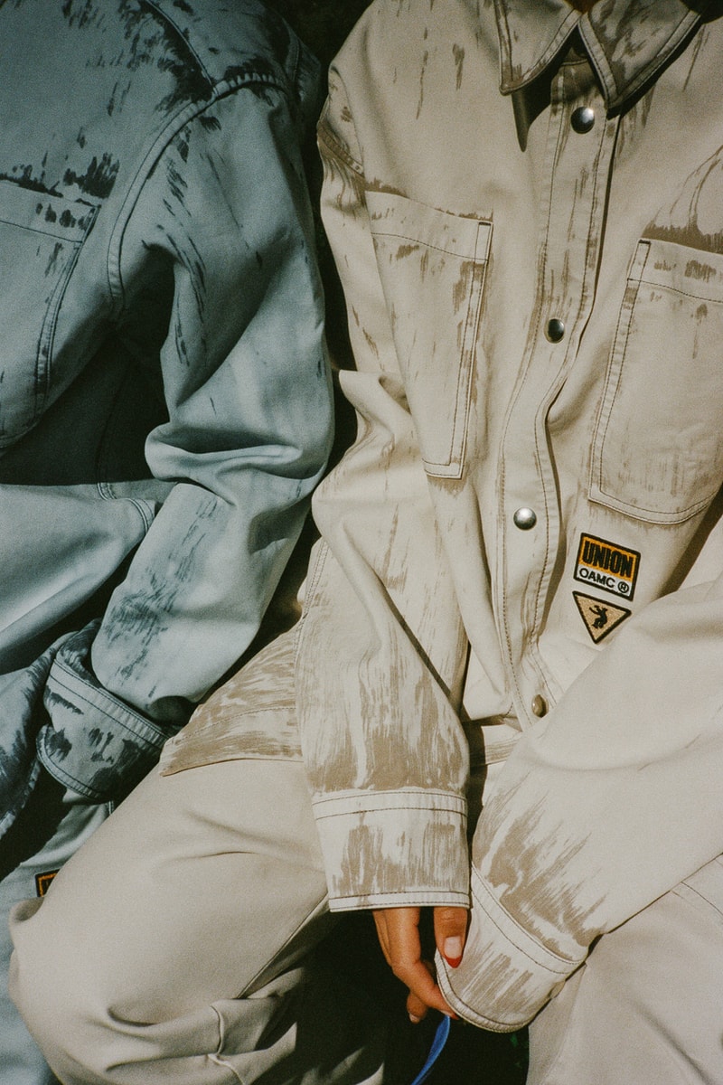 Union Los Angeles x OAMC 30th Anniversary Capsule Collection Limited Edition Luke Meier Workwear Staples Custom