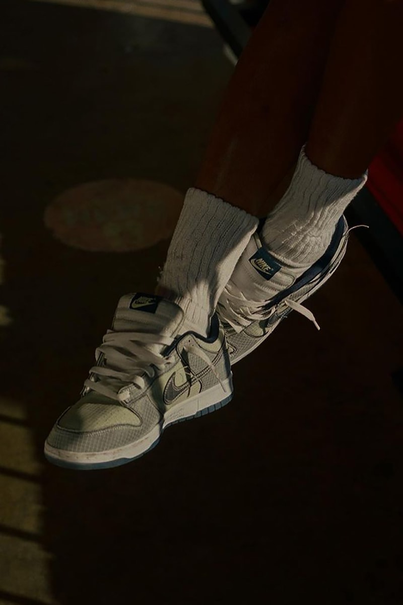 union nike dunk low passport pack pistachio DJ9649 401 union exclusive release date info store list buying guide photos price 