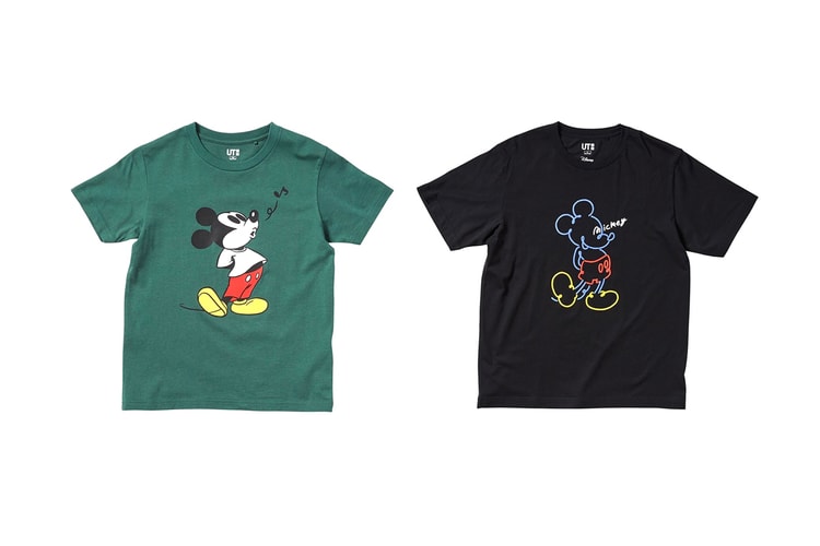 Disney and UNIQLO UT Deliver "Mickey Stands" T-Shirt Collection