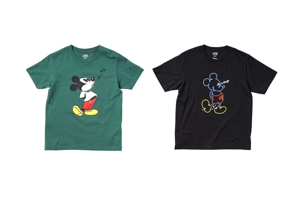 Uniqlo Ut Reveals Mickey Stands Collection Hypebeast